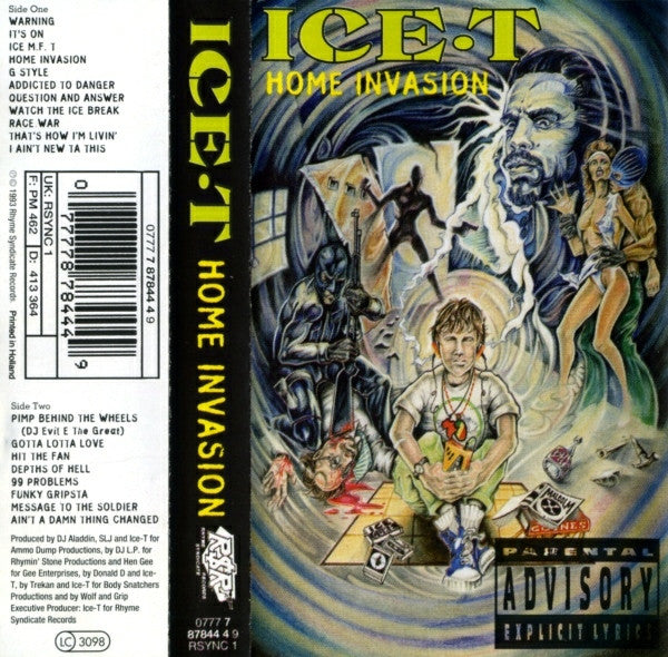 Ice-T : Home Invasion (Cass, Album)