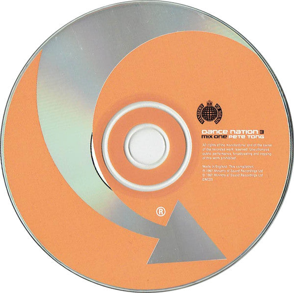 Pete Tong & Judge Jules : Dance Nation Part Three (2xCD, Album, Mixed)