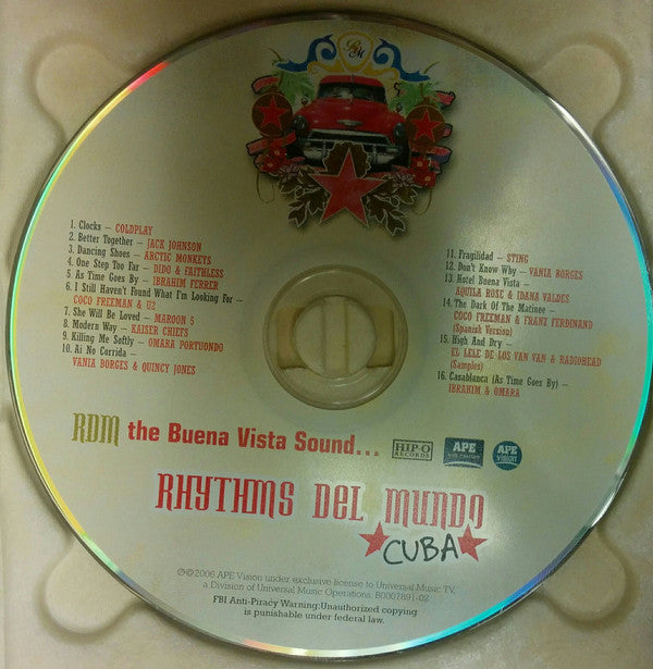 Rhythms Del Mundo : Cuba (CD, Comp, Dig)