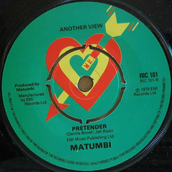 Matumbi : Point Of View (Squeeze A Little Lovin) (7")