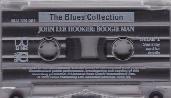 John Lee Hooker : Boogie Man (Cass, Comp)