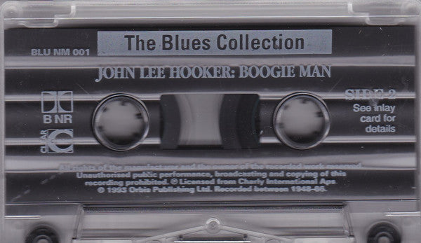 John Lee Hooker : Boogie Man (Cass, Comp)
