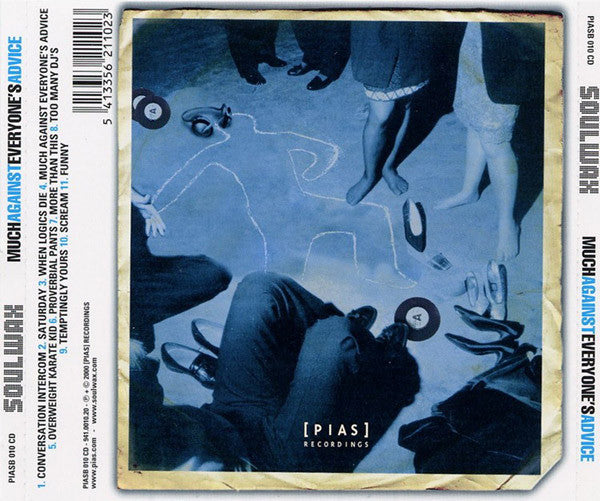 Soulwax : Much Against Everyone's Advice (CD, Album, RE)