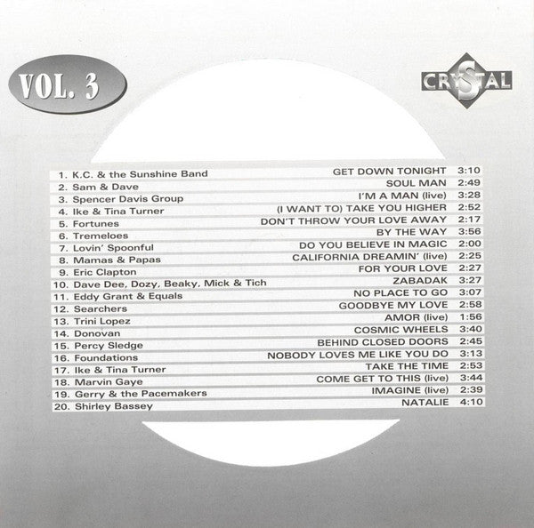 Various : Golden Oldies Vol. 3 (CD, Comp)