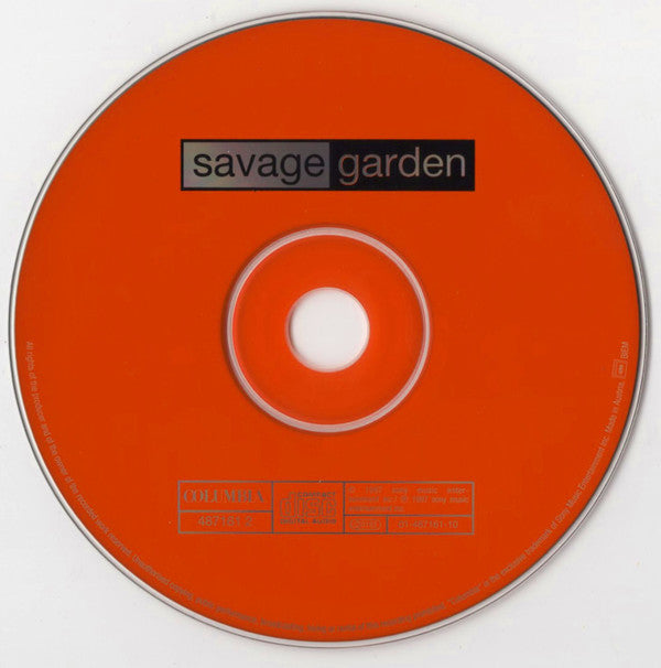 Savage Garden : Savage Garden (CD, Album, RE)