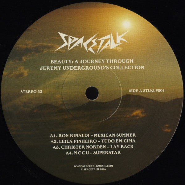 Jeremy 'Underground Paris' : Beauty: A Journey Through Jeremy Underground's Collection (2xLP, Comp)