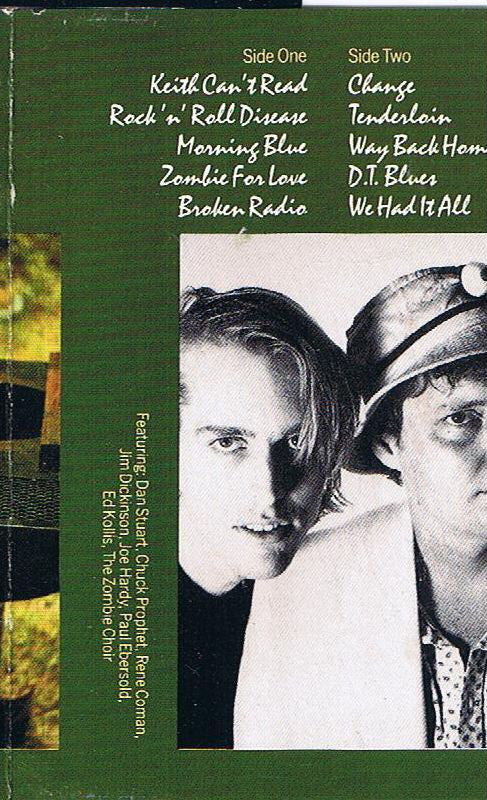 Green On Red : Here Come The Snakes (Cass, Album)