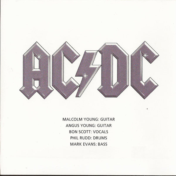 AC/DC : Let There Be Rock (CD, Album, RE, RM)