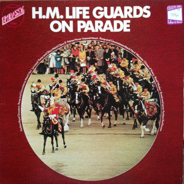 The Band Of The Life Guards : On Parade (LP, Album, RE)