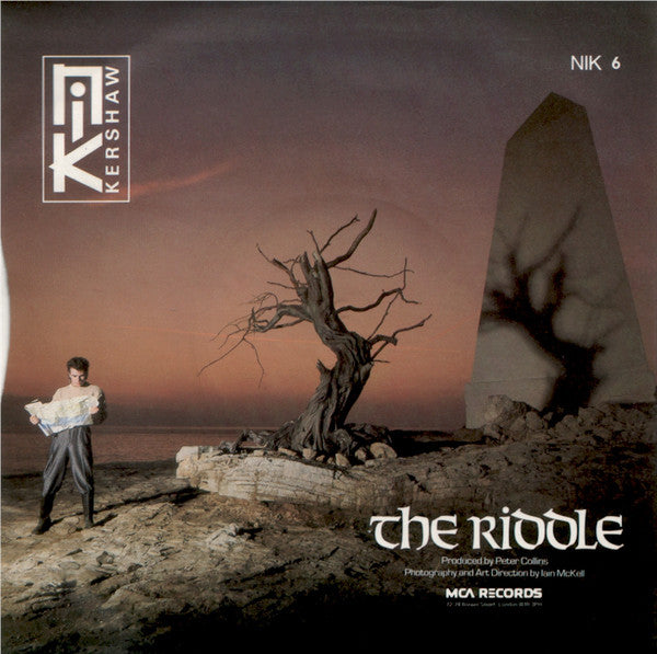 Nik Kershaw : The Riddle (7", Single)