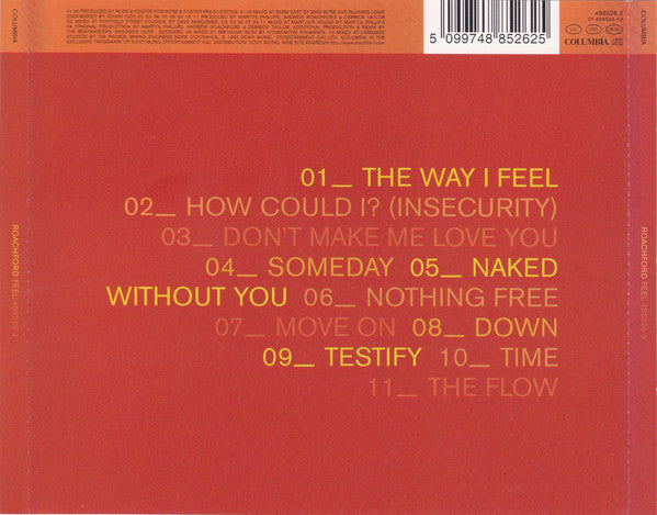 Roachford : Feel (CD, Album)