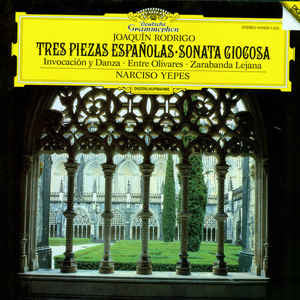 Joaqun Rodrigo, Narciso Yepes - Tres Piezas Espaolas Sonata Giocosa (CD) (Very Good Plus (VG)) - DaddyPop