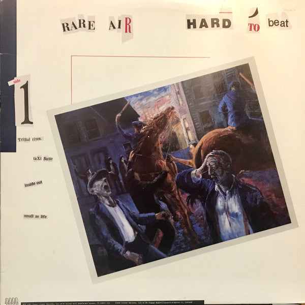 Rare Air : Hard To Beat (LP, Album)
