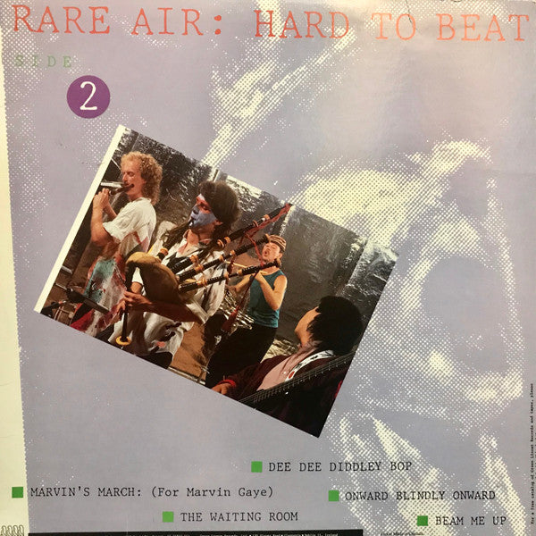 Rare Air : Hard To Beat (LP, Album)