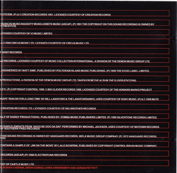 Various : Disco Machine Gun (CD, Comp)