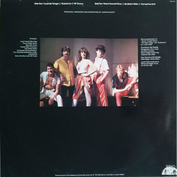 Liquid Gold : Liquid Gold (LP, Album)