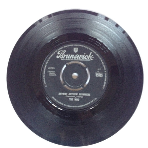 The Who : Anyway Anyhow Anywhere (7")