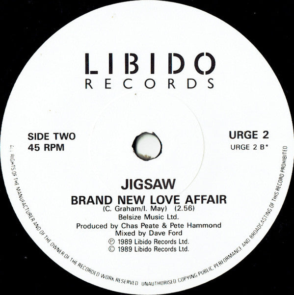 Jigsaw (3) : Skyhigh (7", Single)