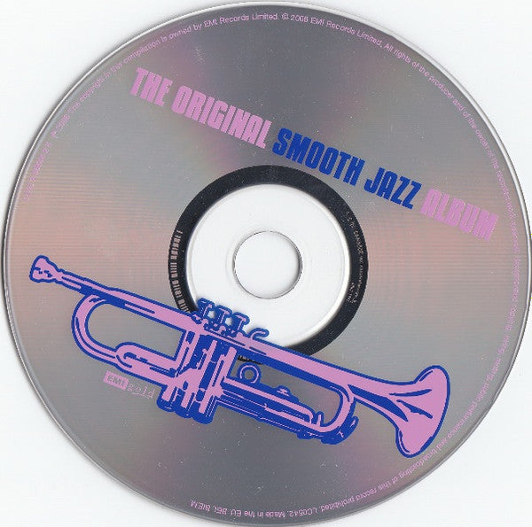 Various : The Original Smooth Jazz Album (CD, Comp)