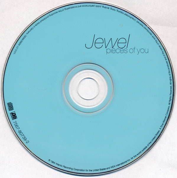 Jewel : Pieces Of You (CD, Album, RE)