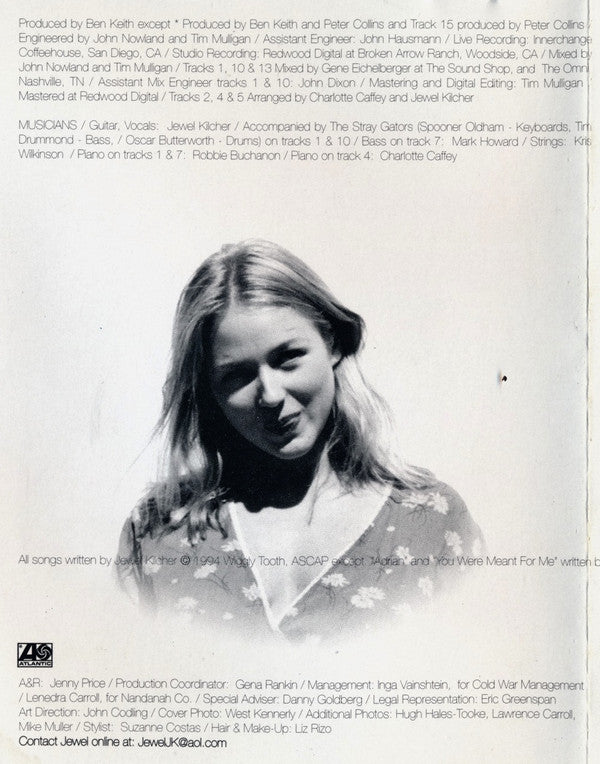 Jewel : Pieces Of You (CD, Album, RE)