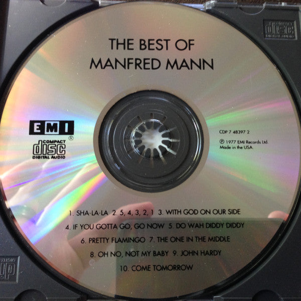 Manfred Mann : The Best Of Manfred Mann (CD, Comp, RE)