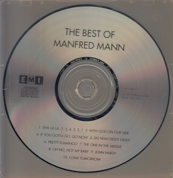 Manfred Mann : The Best Of Manfred Mann (CD, Comp, RE)