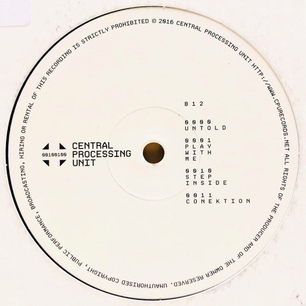 B12 : All Abandon All (12", EP)