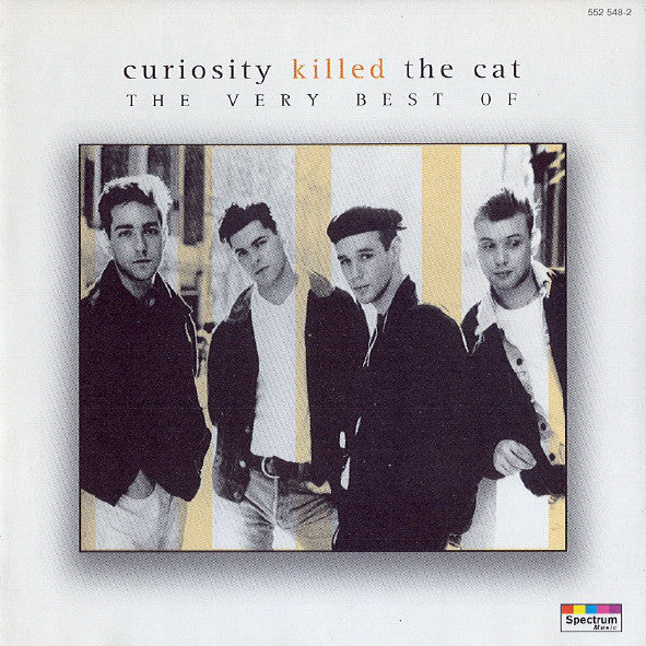 Curiosity Killed The Cat : The Very Best Of (CD, Comp, RE)