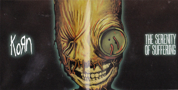 Korn : The Serenity Of Suffering (CD, Album)