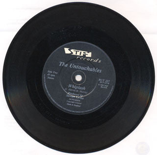 The Untouchables (7) : I Spy For The F.B.I. (7")