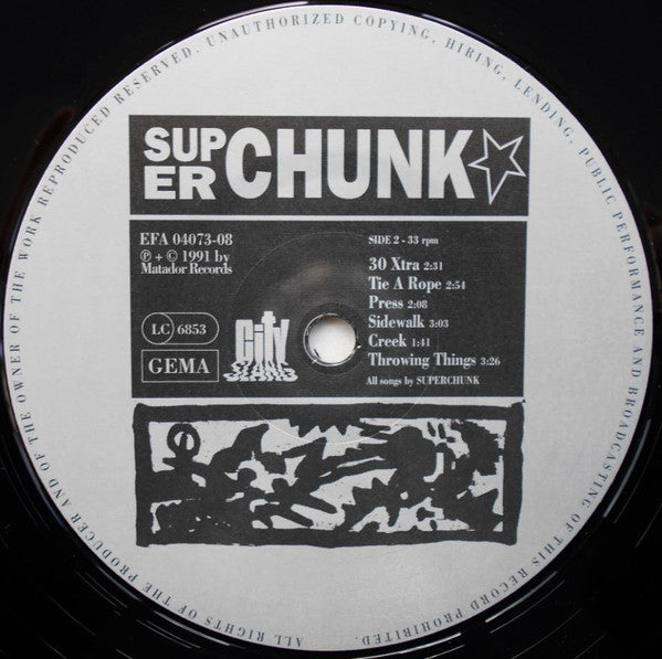 Superchunk : No Pocky For Kitty (LP, Album)