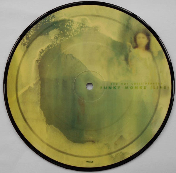 Red Hot Chili Peppers : Desecration Smile (7", Single, Pic)