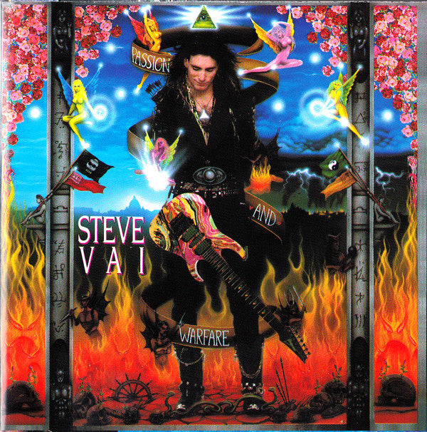 Steve Vai : Passion And Warfare (CD, Album, RE, RP)