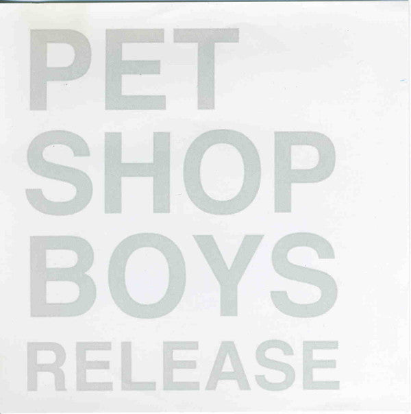 Pet Shop Boys : Release (CD, Album)