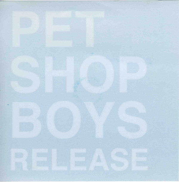 Pet Shop Boys : Release (CD, Album)