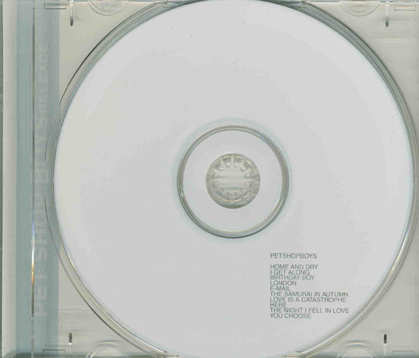 Pet Shop Boys : Release (CD, Album)