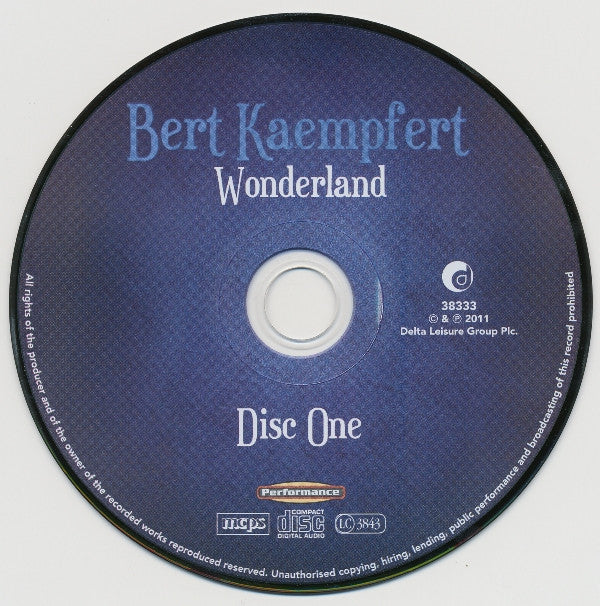 Bert Kaempfert : Wonderland (2xCD)
