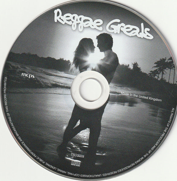 Various : Reggae Greats (CD, Comp)