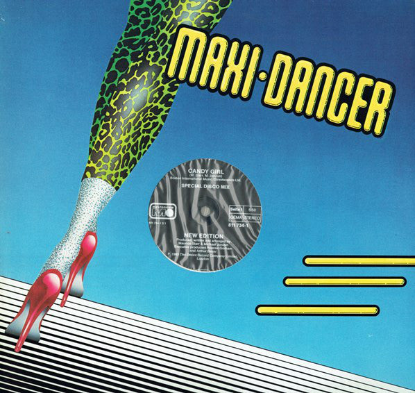 New Edition : Candy Girl (12", Maxi)