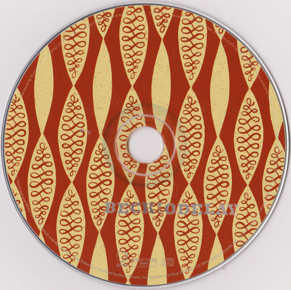 Beck : Odelay (CD, Album, RP)