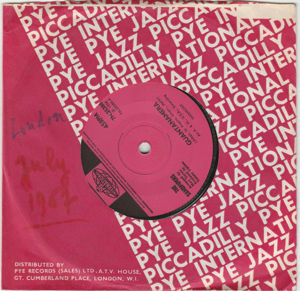 The Sandpipers : Guantanamera (7", Single, Sol)