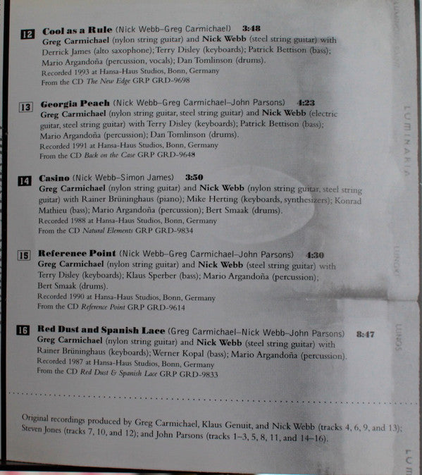 Acoustic Alchemy : The Very Best Of Acoustic Alchemy (CD, Comp)