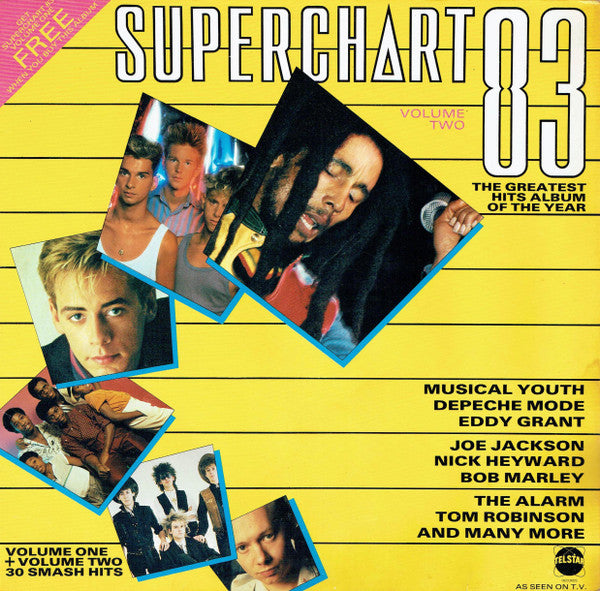Various : Superchart 83 (Volume 2) (LP, Comp, Lyn)