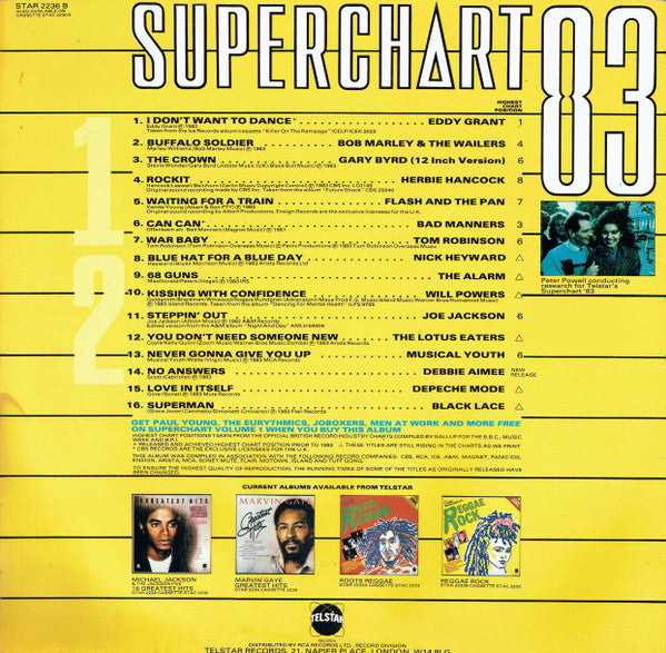 Various : Superchart 83 (Volume 2) (LP, Comp, Lyn)