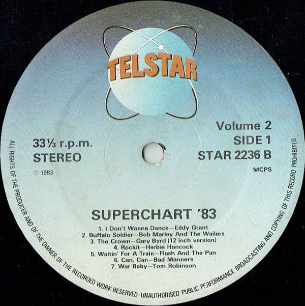 Various : Superchart 83 (Volume 2) (LP, Comp, Lyn)