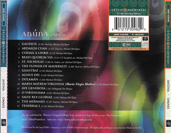 Anna - Omnis (CD) (Very Good Plus (VG)) - DaddyPop