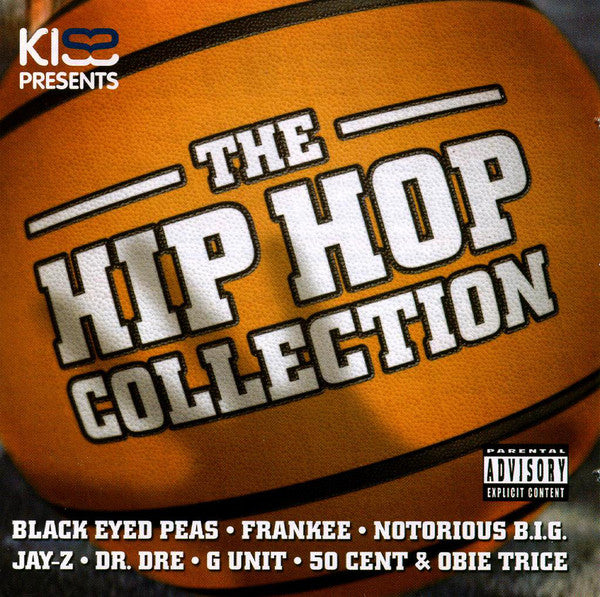 Various : Kiss Presents The Hip Hop Collection (2xCD, Comp)