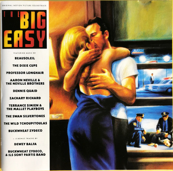 Various : The Big Easy (CD, Comp)
