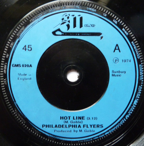 The Philadelphia Flyers : Hot Line (7", Single, Sol)